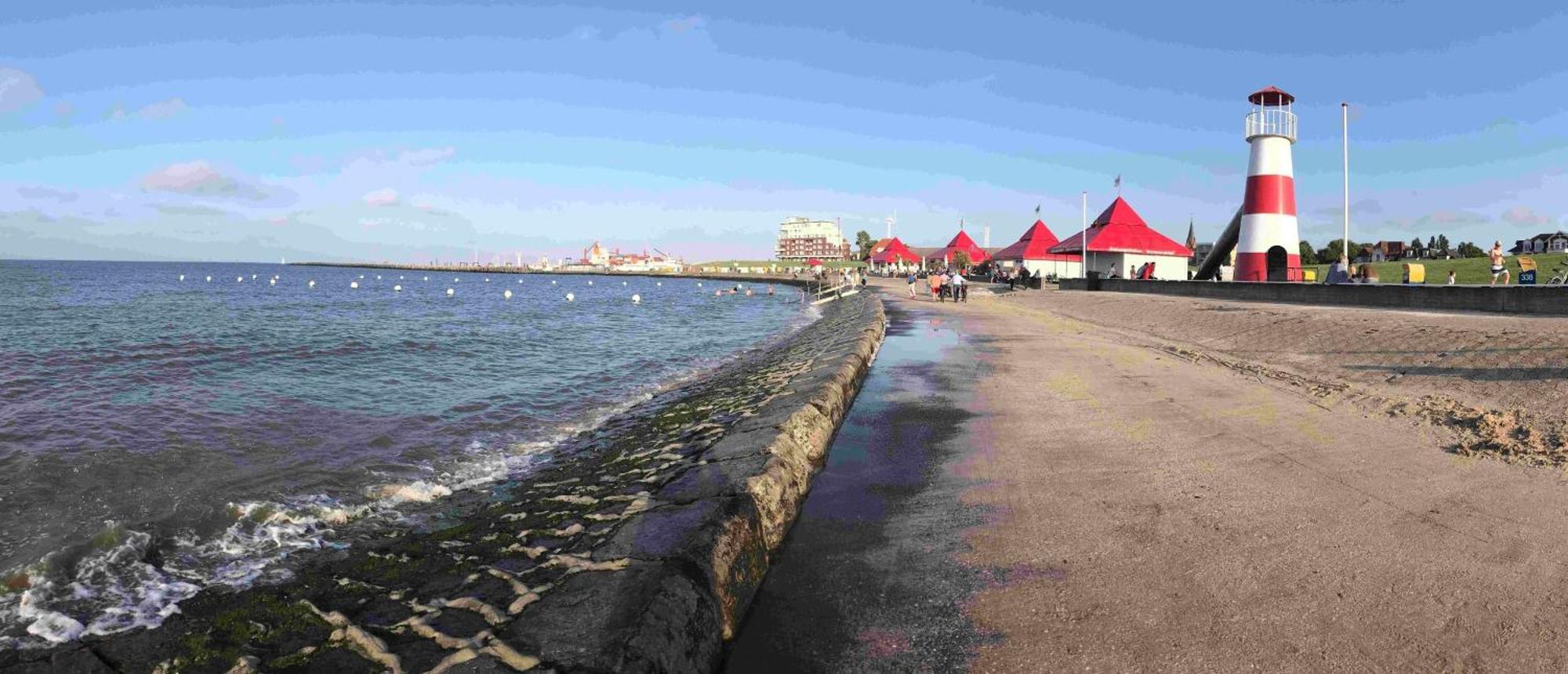 Fewo Gruenstrand Cuxhaven Extérieur photo