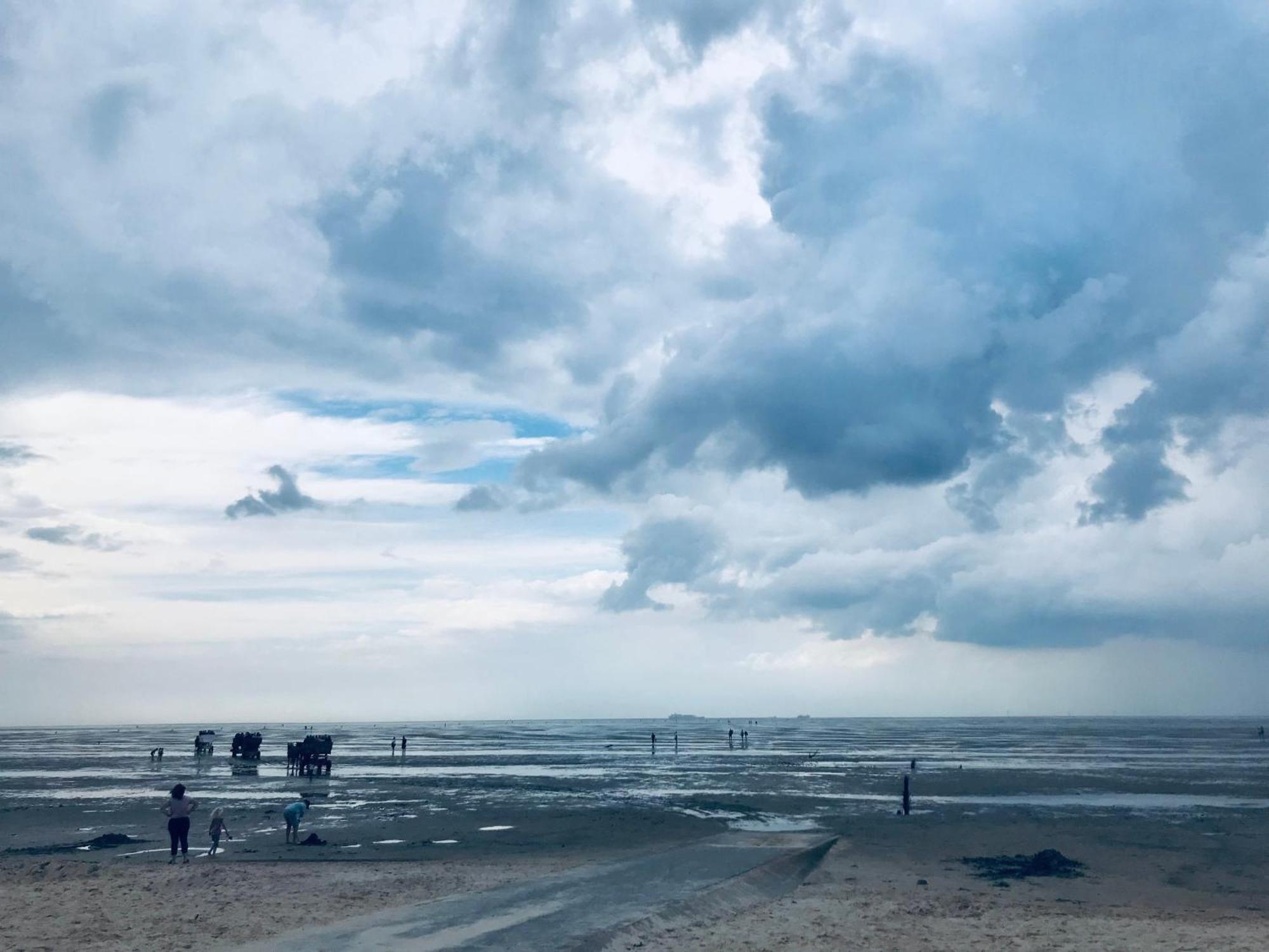 Fewo Gruenstrand Cuxhaven Extérieur photo