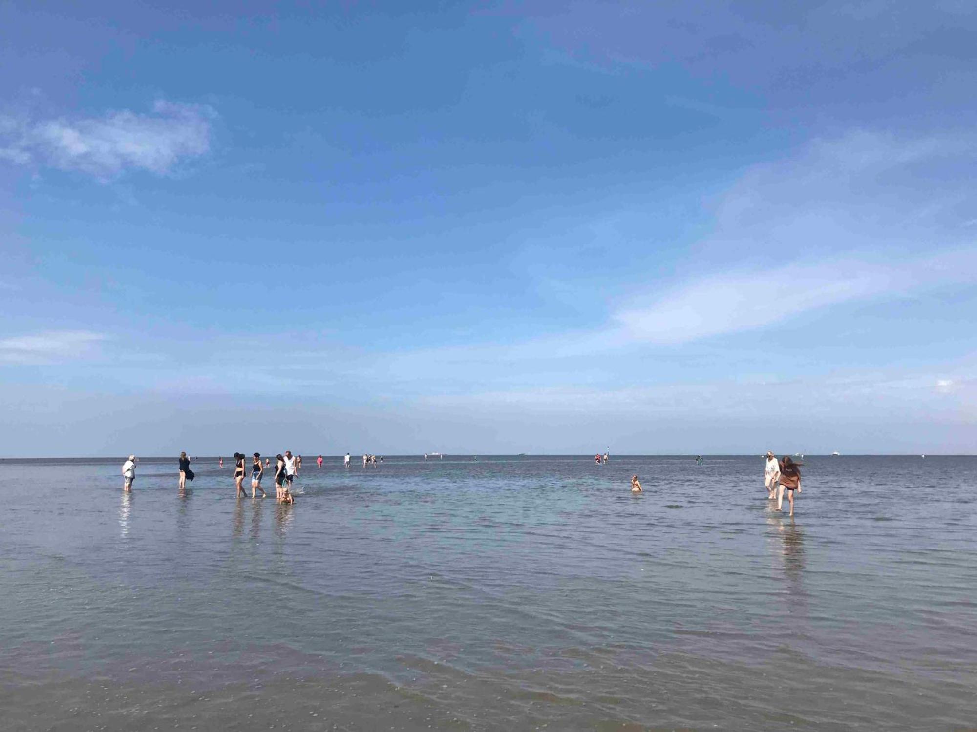 Fewo Gruenstrand Cuxhaven Extérieur photo