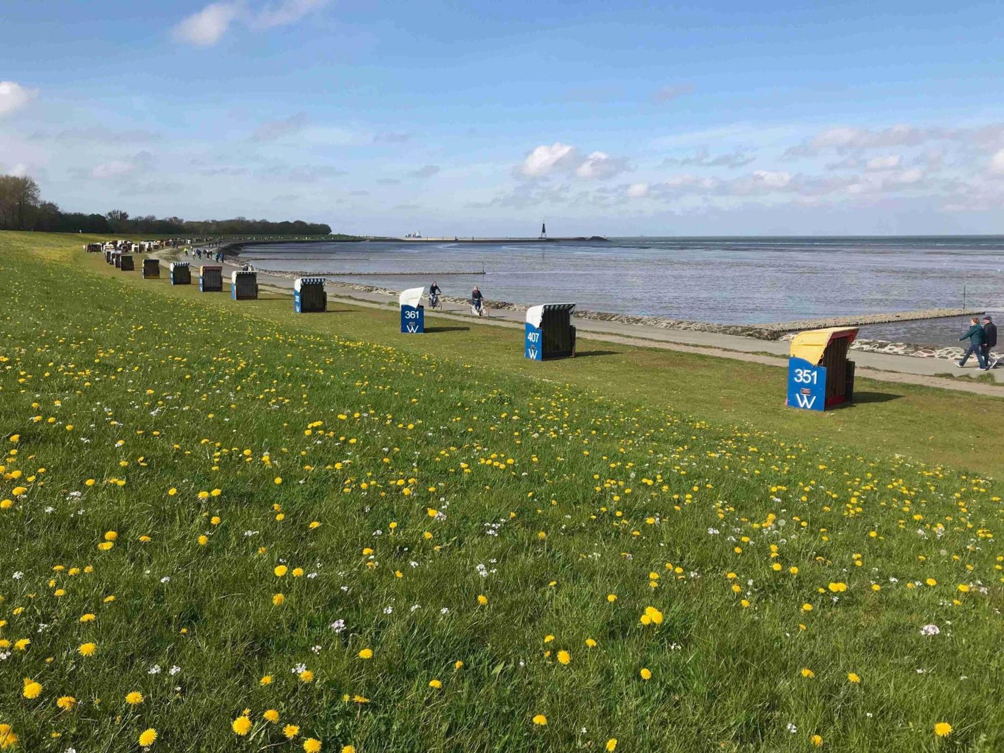 Fewo Gruenstrand Cuxhaven Extérieur photo